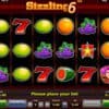 Sizzling 6